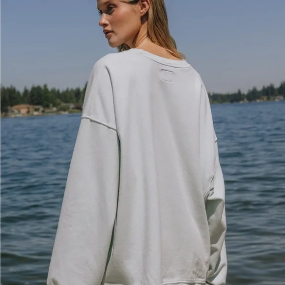 Daily Drills Oversized Hoodie-Lake Day - Picture 2 of 3